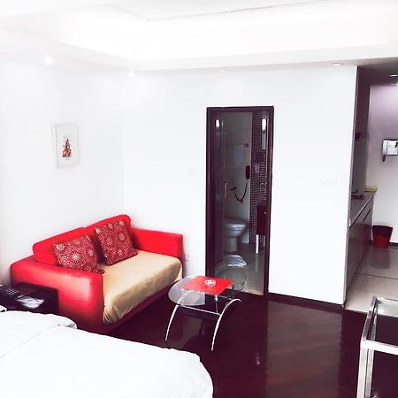 Shanghai Skiline World Union Service Apartment מראה חיצוני תמונה