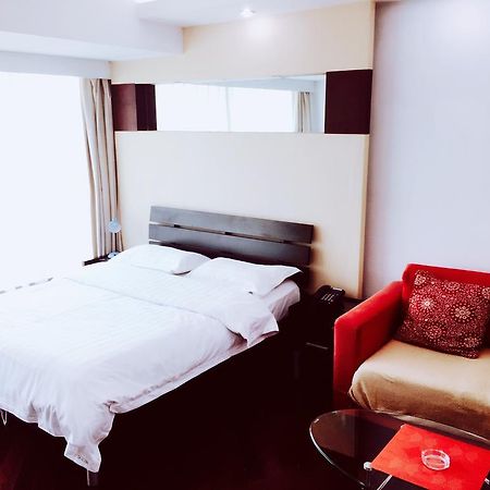 Shanghai Skiline World Union Service Apartment מראה חיצוני תמונה