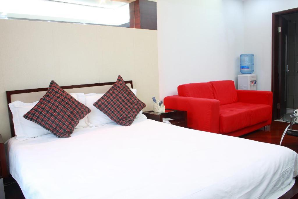 Shanghai Skiline World Union Service Apartment מראה חיצוני תמונה