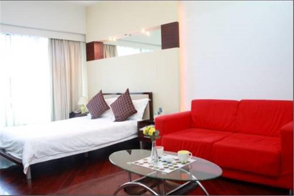 Shanghai Skiline World Union Service Apartment מראה חיצוני תמונה