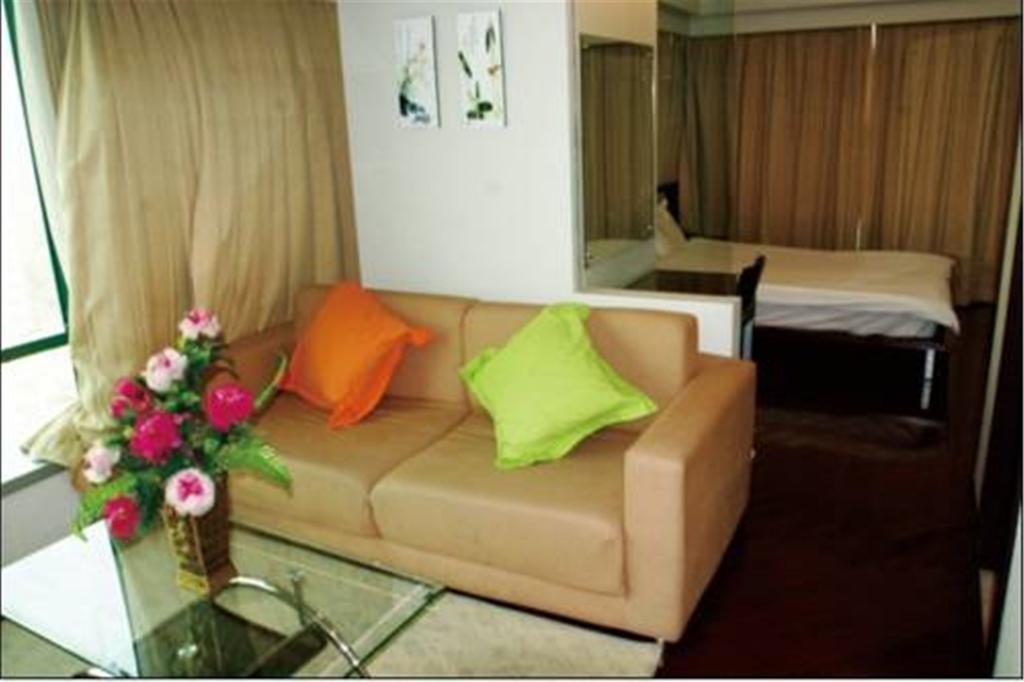 Shanghai Skiline World Union Service Apartment מראה חיצוני תמונה