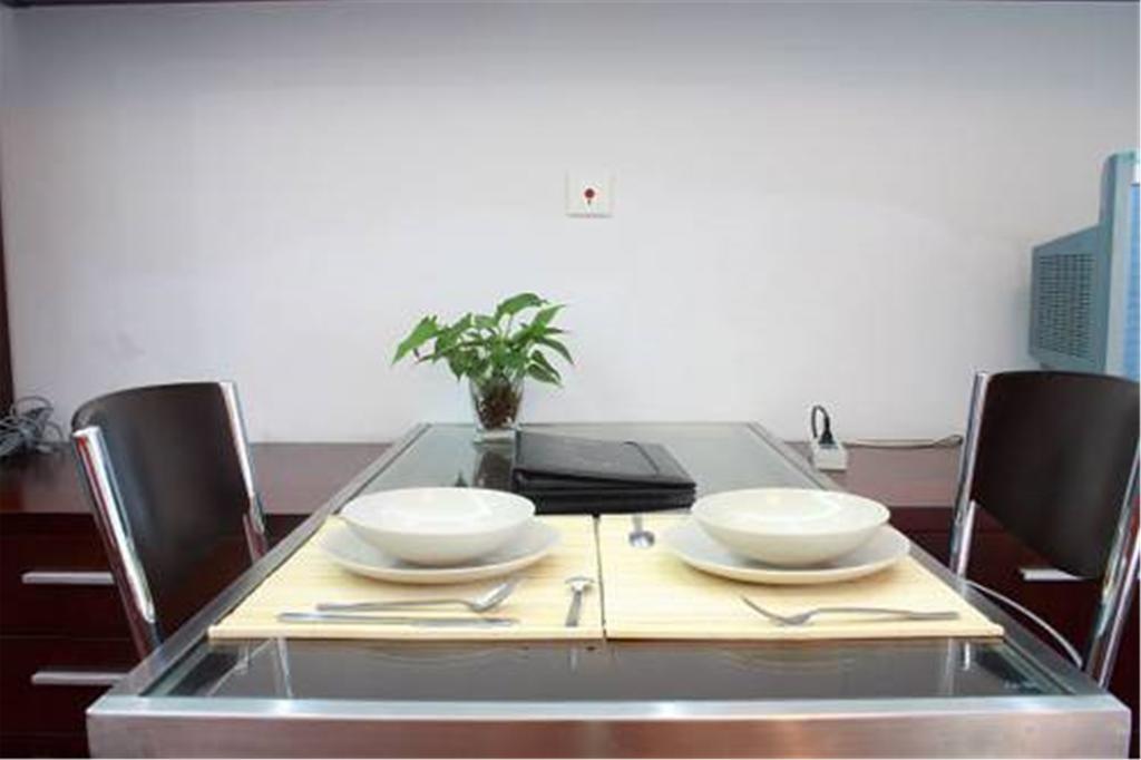 Shanghai Skiline World Union Service Apartment מראה חיצוני תמונה