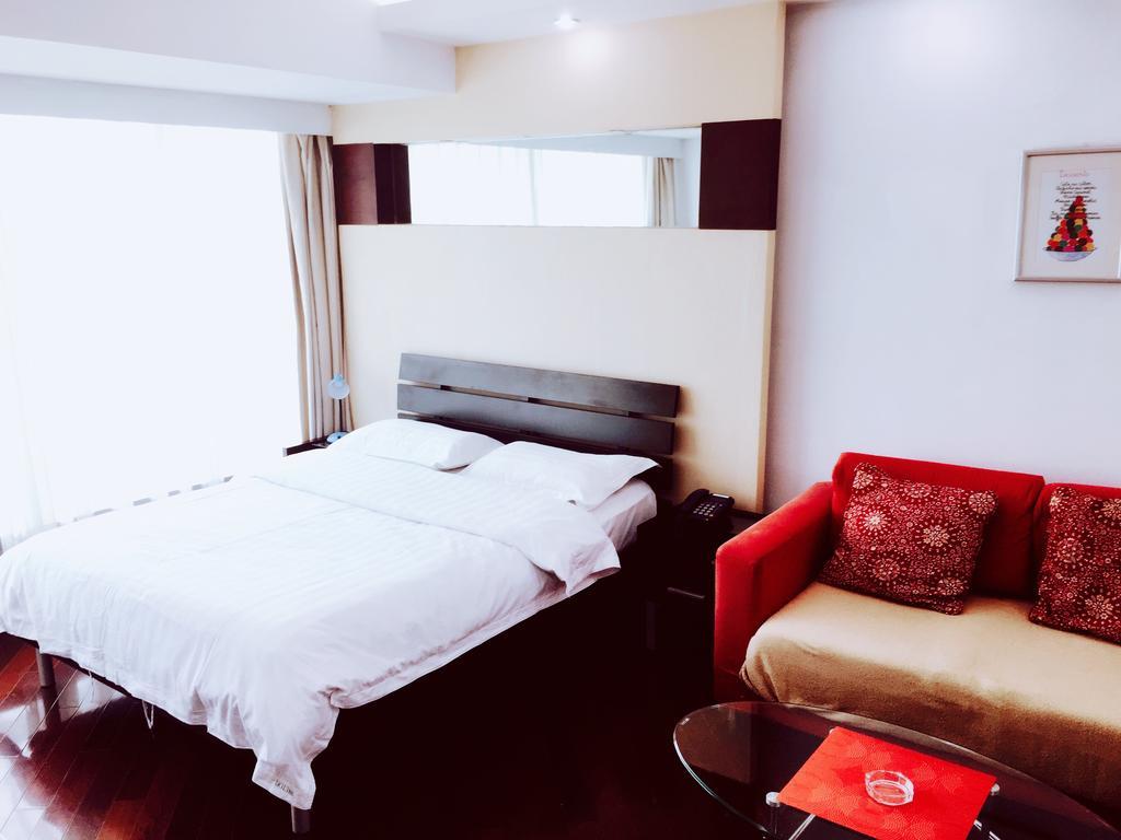 Shanghai Skiline World Union Service Apartment מראה חיצוני תמונה