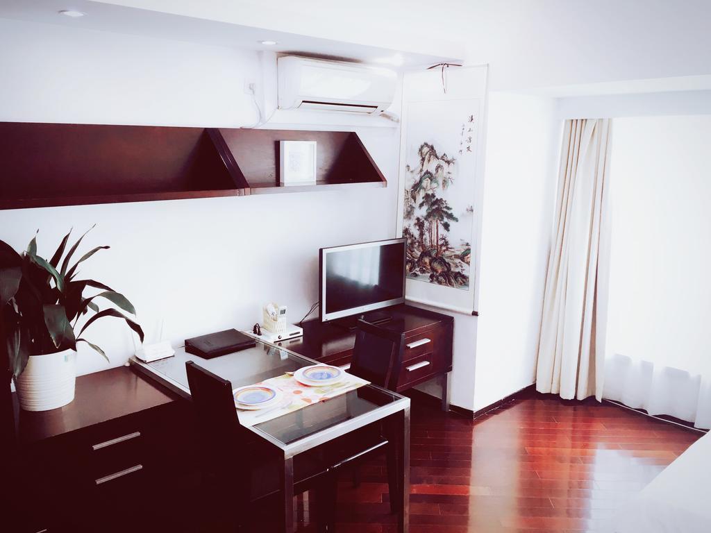 Shanghai Skiline World Union Service Apartment מראה חיצוני תמונה