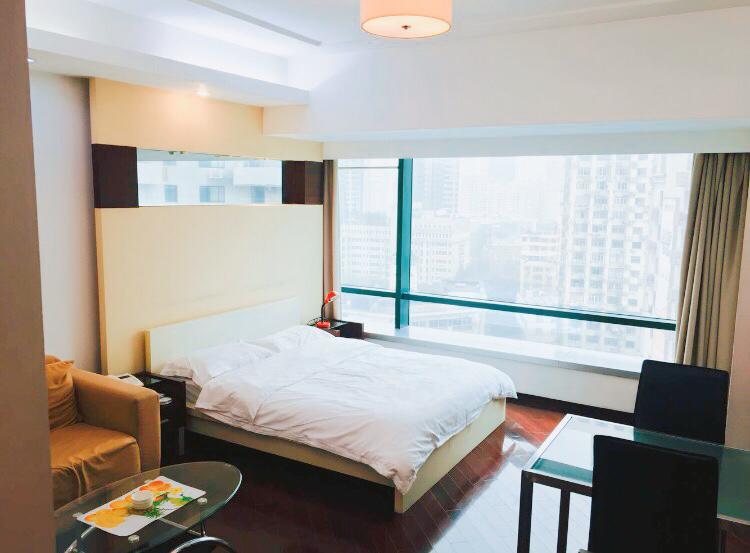 Shanghai Skiline World Union Service Apartment מראה חיצוני תמונה