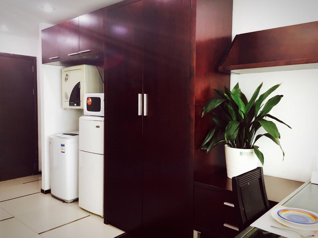 Shanghai Skiline World Union Service Apartment מראה חיצוני תמונה