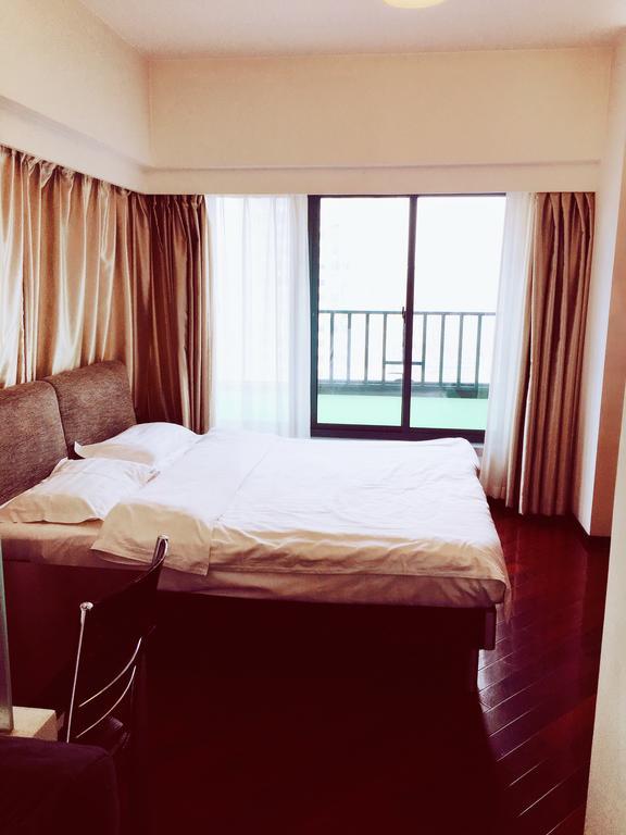 Shanghai Skiline World Union Service Apartment מראה חיצוני תמונה