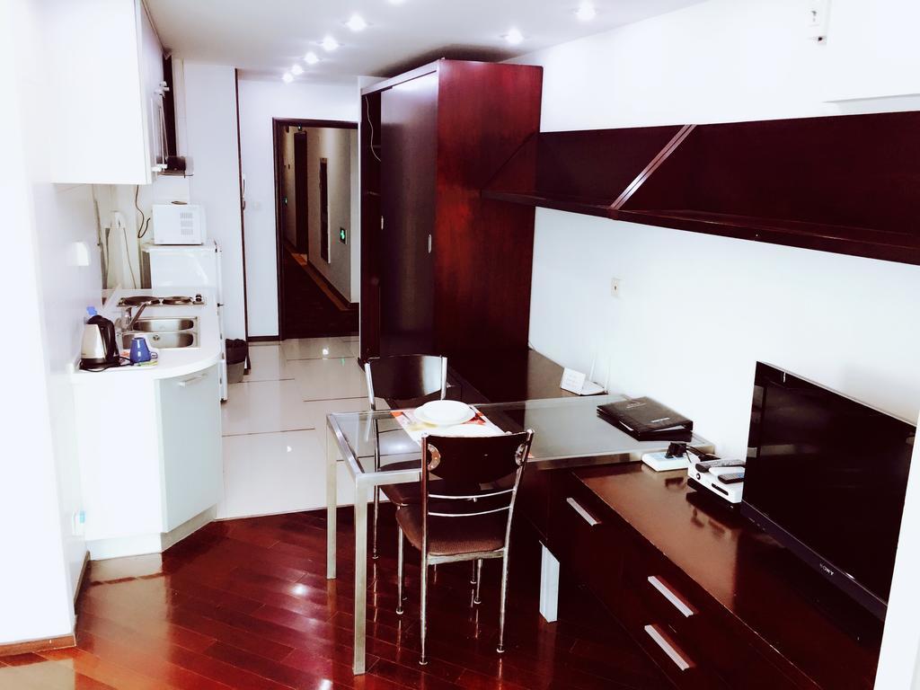 Shanghai Skiline World Union Service Apartment מראה חיצוני תמונה
