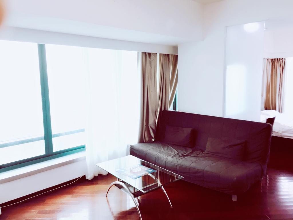 Shanghai Skiline World Union Service Apartment מראה חיצוני תמונה