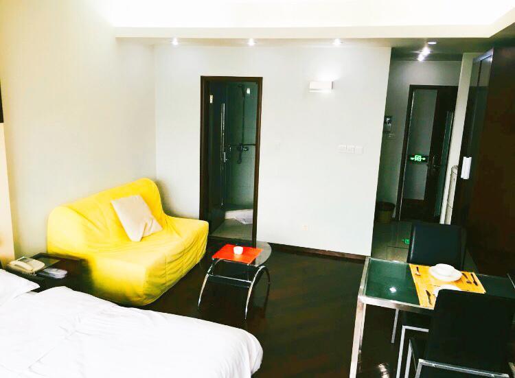 Shanghai Skiline World Union Service Apartment מראה חיצוני תמונה