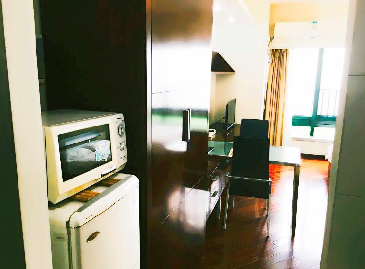Shanghai Skiline World Union Service Apartment מראה חיצוני תמונה