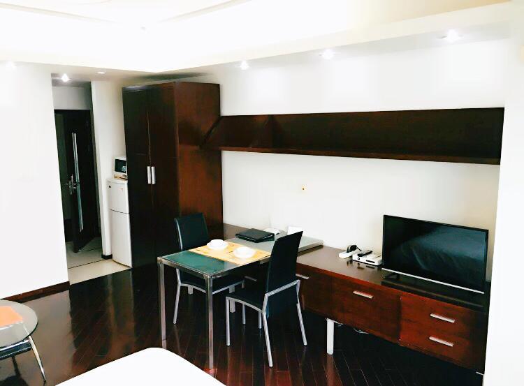 Shanghai Skiline World Union Service Apartment מראה חיצוני תמונה