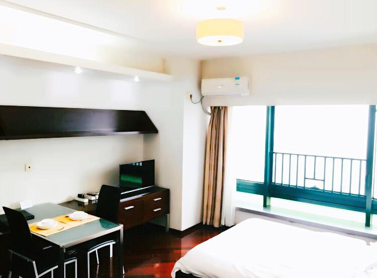 Shanghai Skiline World Union Service Apartment מראה חיצוני תמונה